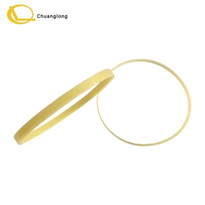 Prezzo buono NCR S1 S2 Card Reader Drive Belt 9900235644 58 66 Card Reader Assy Yellow Toothed Timing Belt ATM CRM Selfserv Kiosk Parte 9900235644 in linea