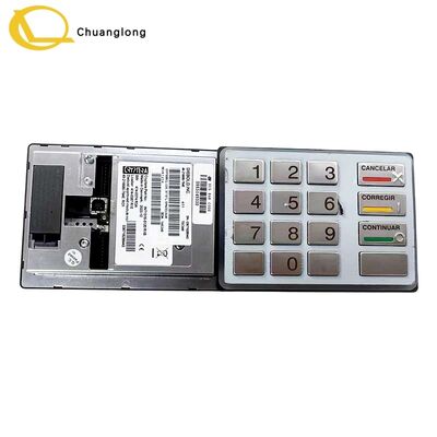 Prezzo buono Diebold EPP5 BSC LGE ST STL tastiera spagnola 49-216680-764E Opteva EPP5 Pinpad ATM CRM CDM Selfserv Kiosk Parte 49216680764E in linea