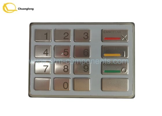 Prezzo buono 49216680764A 49-216680-764A Parti ATM Diebold EPP5 BSC Tastiera Spagnola in linea