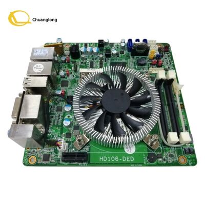 Prezzo buono 49274878200A Pezzi di ricambio per macchine ATM Diebold Win10 PC Core Scheda madre HD106-DED 49-274878-200A 49274878200A per Diebold ATM in linea