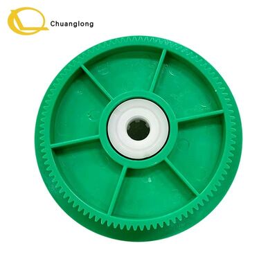 Prezzo buono NCR S2 Presenter Gear 445-0730542 Green Gear Handle Knurled Over Molding Plastic ATM CDM CRM Selfserv Kiosk Part 4450730542 445-0758882-02 in linea