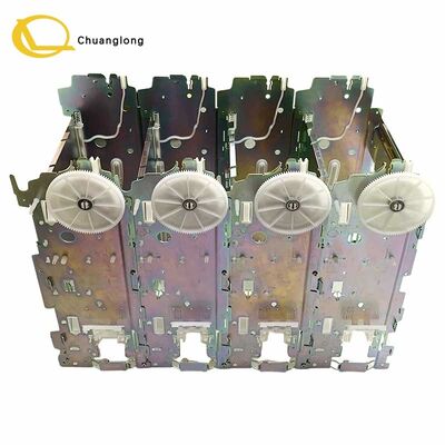 Prezzo buono Wincor Nixdorf CMD-Outsert Chassis Quad 01750130600 4 Cassette Alloggiamento CMD-V4 Dispenser 2050XE ATM CRM CRS CDM Selfserv Kiosk 1750130600 in linea