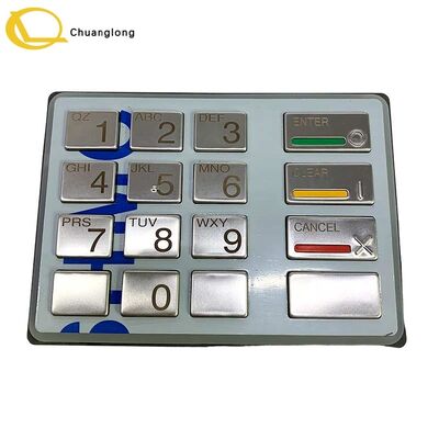 Prezzo buono Diebold Nixdorf EPP5 49-216680-707A EPP5 ((BSC),LGE,ST STL,ENG ((AU),QZ1,X,I,O,Pinpad Tastiera ATM CRM CRS Selfserv Kiosk 49216680707A in linea