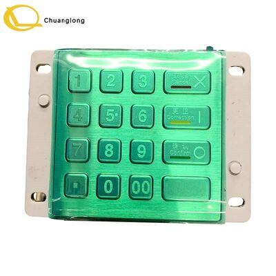 Prezzo buono Justtide E6020S Crittografia Pin Pad EPP Metallo Pinpad Tastiera ATM CRM CDM CRS Selfserv Kiosk Parte E6020 in linea