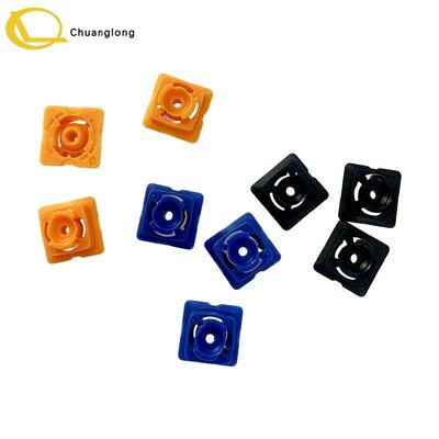 Prezzo buono NCR BRM Distanziatore cassetta per riciclaggio 009-0029127 6687 Cassetta Blu Arancione Nero Dispositivo di fissaggio ATM CRM CRS Selfserv Kiosk 0090029127-01 02 03 in linea