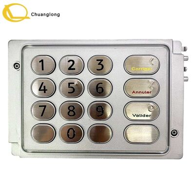 Prezzo buono NCR EPP-U (P) FRANCIA 445-0717104 Pinpad FR Tastiera SelfServ 34 ATM CRM CRS Selfserv Kiosk Parte 4450717104 in linea