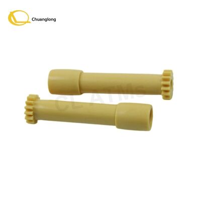 Prezzo buono 1750053977-5 Pezzi di ricambio originali per macchine ATM Wincor CMD V4 2050XE Morsetto per impilatore Giallo lungo 15T Gear 01750053977-5 per Wincor in linea