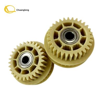 Prezzo buono La macchina di BANCOMAT parte Diebold Nixdorf DN400 450 01750291697-1 HCT telaio capo trasporto 1750291697-1 HCT Gear doppio ingranaggio 30T/36T in linea