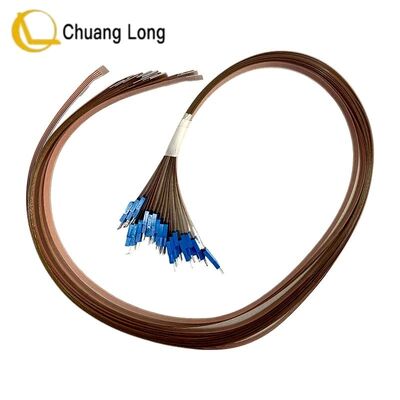 Prezzo buono Wincor CMD Cassetta Flat Ribbon Cable 01750043025 Cash Bin Cable 6 Pins Blue Joint per Single End 2050XE ATM CRM CRS Selfserv Kiosk 1750043025 in linea