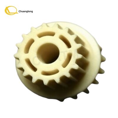 Prezzo buono ATM Parti di macchine doppia marcia 17 e 18 denti Wincor Nixdorf C4060 Cineo per Input Module Collector Unit CRS 01750248000-16 doppia marcia 17 e 18 denti in linea