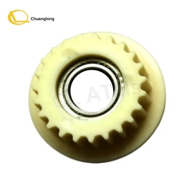Prezzo buono ATM Machine Parts gear with bearing 23 tooth Wincor Nixdorf C4060 Cineo for In-Output Module Collector Unit CRS 01750248000-17 in linea