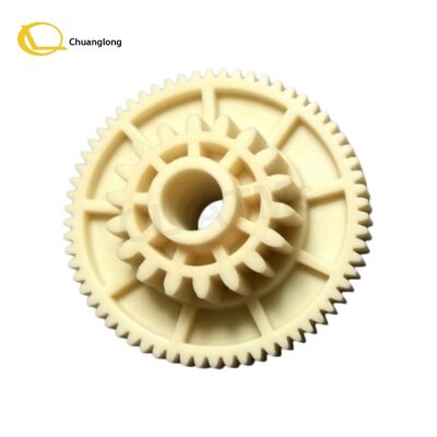 Prezzo buono ATM Parti della macchina doppia marcia 18 e 65 denti Wincor Nixdorf C4060 Cineo per Input Module Collector Unit CRS 01750248000-44 doppia marcia 18 e 65 denti in linea