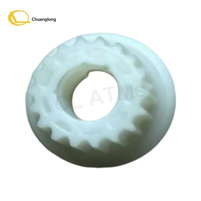 Prezzo buono ATM Machine Parts ingranaggio 18 denti Wincor Nixdorf C4060 Cineo per Input Module Collector Unit CRS 01750248000-80 ingranaggio 18 denti in linea