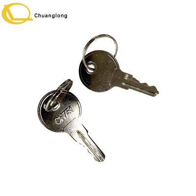Prezzo buono NCR 6622 6625 Chiavi della serratura superiore 009-0023553 Chiave di serratura del cassetto di sicurezza CH 751 6634 ATM CRM CRS Selfserv Kiosk 009-0023553K 0090023553 in linea