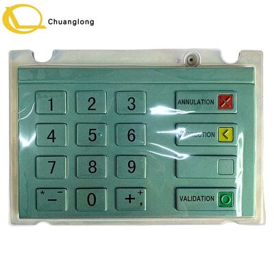 Prezzo buono Tastiera Wincor Nixdorf V6 EPP FRA CES 01750159593 Versione francese EPP V6 Pinpad ATM CRM CRS Selfserv Kiosk 1750159593 in linea