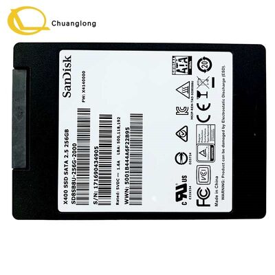 Prezzo buono Parte della macchina ATM Unità a stato solido SSD da 256 GB SATA da 2,5 pollici Lettura e scrittura ATM CRM CDM Chiosco self-service Wincor Diebold NCR Hyosung in linea