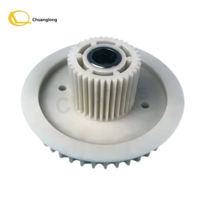 Prezzo buono 4450587795 NCR Presenter Gear Original ATM Machine Spare Parts Presenter Gear 36T 44T 445-0587795 per NCR ATM in linea