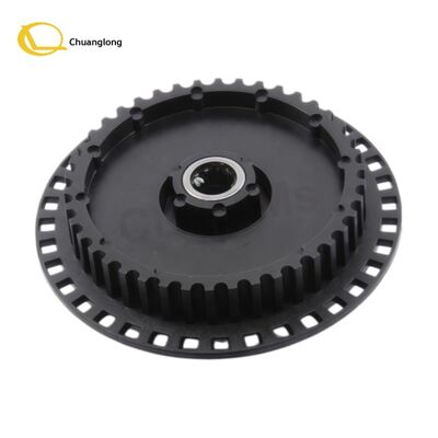 Prezzo buono 4450587796 NCR 5884 Pulley Gear Original ATM Machine Spare Parts NCR 5884 Pulley Gear 42T 18T 445-0587796 per NCR ATM in linea