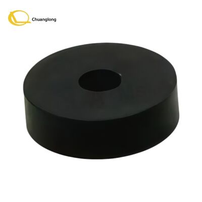 Prezzo buono 4450587811 NCR Rubber Roller ATM Machine Spare Parts Black Rubber Roller 445-0587811 Pinch Roll Parts for NCR ATM in linea