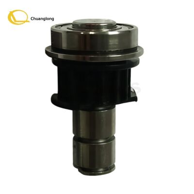 Prezzo buono 4450743612 Original NCR S2 Black Gear With Shaft ATM Machine Spare Parts NCR S2 Black Gear With Shaft 445-0743612 per NCR ATM in linea