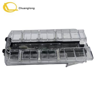 Prezzo buono MEI Cassette Stacker Base Bill Validator I 1200 banconote Cashbox Trasporto Assemblaggio 252219009 Pusher Stacker Plate ATM CRM CRS Selfserv Kiosk in linea