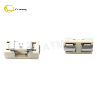 Prezzo buono 19040585000E ATM Parti del gruppo portafusibili Wincor Nixdorf 4A con fusibile a cartuccia ET 4A 19040585000E per la protezione del circuito ATM in linea