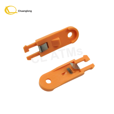 Prezzo buono 0090023328 NCR SelfServ Orange Snap Slide Latch ATM Machine Ricambi NCR Orange Snap Slide Latch 009-0023328 in linea