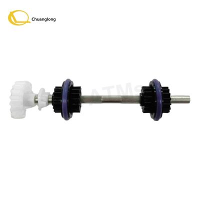 Prezzo buono FL04.05.240 Albero con gruppo rulli pezzi di ricambio originali per bancomat MEI SHAFT ASSY WITH ROLLER FL04.05.240 per MEI Cashbox in linea