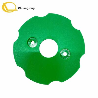 Prezzo buono Volantino NCR 445-0618501 VOLANTINO PRESENTATORE PLASTICA VERDE 5886 5887 SS22 ATM CRM CRS Selfserv Kiosk 4450618501 in linea