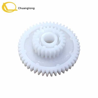 Prezzo buono NCR Double Gear 24T 48T 445-0630722 S1 Presenter Double Gear Plastic 24T 48T ATM CRM CRS Selfserv Kiosk 4450630722 in linea