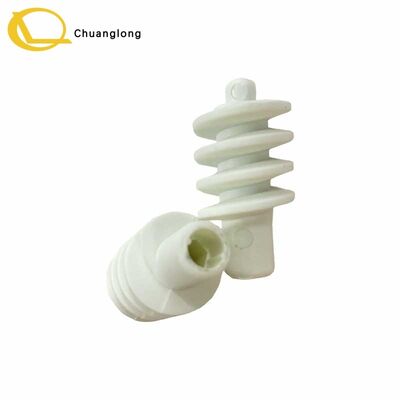 Prezzo buono Ingranaggio a spirale per otturatore NCR 66xx, parte 445-0716049, ingranaggio a spirale bianco per otturatore, ATM CRM CRS Selfserv Kiosk 4450716049 in linea