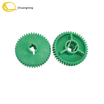 Prezzo buono Unità inferiore Fujitsu F53 F56 Ingranaggio 44T KD02881-Y150 Ingranaggio dispenser 44 denti Unità principale Ingranaggio Verde ATM CRM CRS Selfserv Kiosk KD02881-Y150 In linea