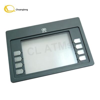 Prezzo buono 4450630474 Display Frame ATM Machine Spare Parts NCR 5870 LCD Bezel With Side Soft Keys Display Frame del cliente 445-0630474 in linea