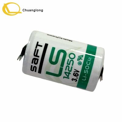 Prezzo buono Batteria al litio Wincor Nixdorf ER14250 3.6V 01750105679-03 2050XE 1.2Ah Batteria Controllo CMD ATM CRM CRS Selfserv Kiosk 1750105679-03 in linea