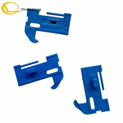 Prezzo buono Diebold Nixdorf Blu Parte scorrevole con molla 00103334000D 00103334000E Opteva Rifiuta Cassette Top Cover Parte ATM CRM CRS Selfserv Kiosk in linea