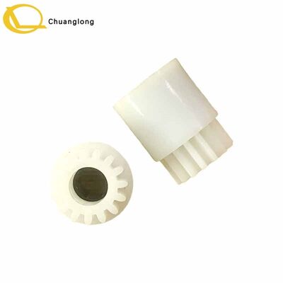 Prezzo buono Ingranaggio NCR 15 denti bianco 445-0653071 ingranaggio frizione cuscinetto unidirezionale 15T 5886 5877 5887 ATM CRM CRS Selfserv Kiosk 4450653071 in linea