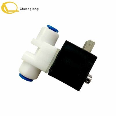 Prezzo buono Valvola di prelievo solenoide NCR 009-0022199 Gruppo valvola di prelievo solenoide con 2 connettori ATM CRM CRS Selfserv Kiosk 0090022199 in linea