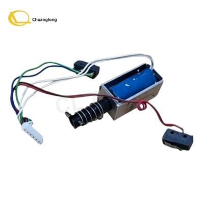 Prezzo buono 1750304622-08-09 Solenoide otturatore lettore di schede Parti ATM GRG 180S 190S DN200 3H0280 Assieme solenoide otturatore lettore di schede 1750304622 in linea
