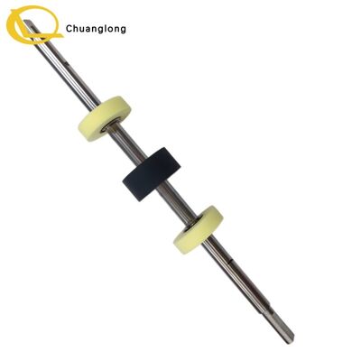 Prezzo buono Rullo Inferiore Hyosung CDUs S4520000318 Innovue Albero Inferiore Rullo a Pinza Doppio Albero 1k Dispenser ATM CRM CRS Selfserv Kiosk 4520000318 in linea