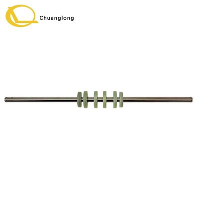 Prezzo buono Hyosung 5600 HCDU Up Kit Stacker Shaft Roller Assy S7010000186-1D HCDU Body Roller 6 Rollers ATM CRM CRS Selfserv Kiosk 7010000186-1D In linea
