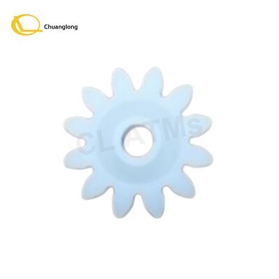 Prezzo buono 252029017P200 MEI 12T Ingranaggio Macchina Bancomat Ricambio BNF GEAR SPUR 12T-24DP PK200 252029017P200 per MEI ATM In linea