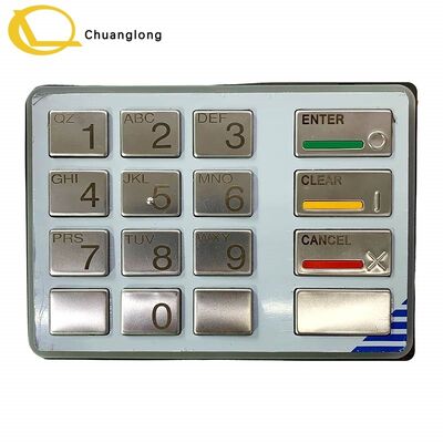 Prezzo buono Tastiera Diebold Nixdorf EPP5 (BSC), LGE, ST STL, ENG(US) 49-216680-768E Tastiera EPP Pinpad Opteva ATM CRM CRS Selfserv Kiosk 49216680768E In linea