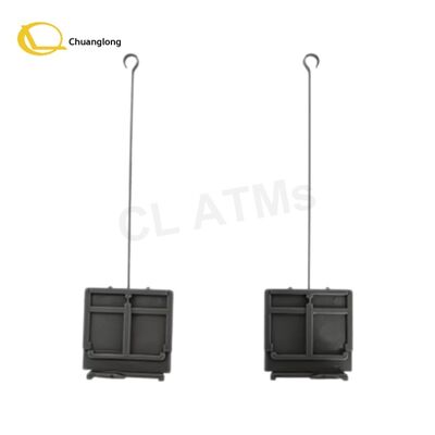 Prezzo buono 4450588169 NCR Portello di persiana RH e LH Parti della macchina ATM Portello di persiana RH e LH 58XX Parti 445-0588169 Originale Nuovo OEM Nero In linea