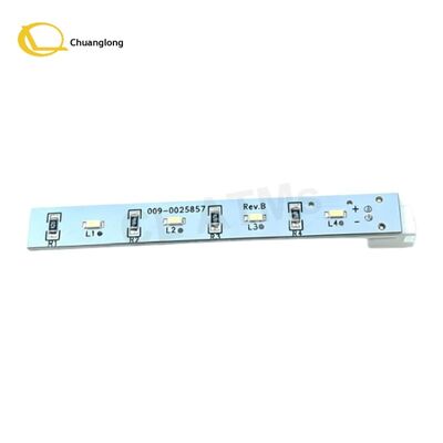 Prezzo buono 0090025857 Scheda PCB LED NCR Parti di ricambio per ATM Scheda PCB LED bianco 5V MEI NCR 6687 009-0025857 Nuovo originale In linea