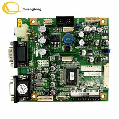 Prezzo buono Scheda Ad Hyosung Funzione Chiave S7540000005 AD GENESIS VGA 15.1 pollici Scheda Controller 5100 5300XP ATM CRM CRS Selfserv Kiosk 7540000005 In linea