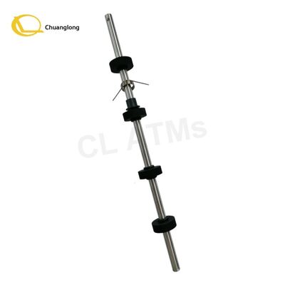 Prezzo buono 1750288271-6 Diebold gomma a quattro ruote asse ATM parte Diebold Nixdorf gomma a quattro ruote asse 01750288271-6 per modulo DN450 IOT In linea