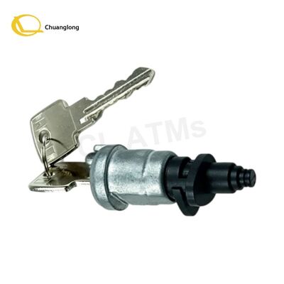 Prezzo buono 1750075987 Serrature a chiave per cassette Parti di ricambio per sportelli automatici Wincor Serrature a chiave per cassette 01750075987 2050xe Originali Nuove in Magazzino In linea