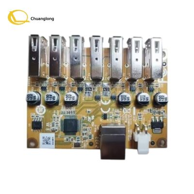 Prezzo buono 1750357284 Scheda Diebold UHB7200DB Parti ATM Diebold 5500 USB HUB UHB7200DB Ver 3.0 1750357284 Originale Nuovo in Magazzino In linea