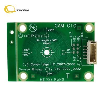 Prezzo buono 4450729367 NCR Control Board Bank ATM Machine Part NCR S2 Presenter CAM Control Board 445-0729367 Accessori per apparecchiature bancarie In linea