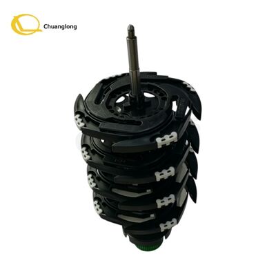 Prezzo buono 1750080950 Albero Ruota Stacker Wincor Nuovo Assy Parte ATM Wincor Nixdorf 2050 Procash CMDV4 Stacker Wheel 1750054751 01750080950 In linea